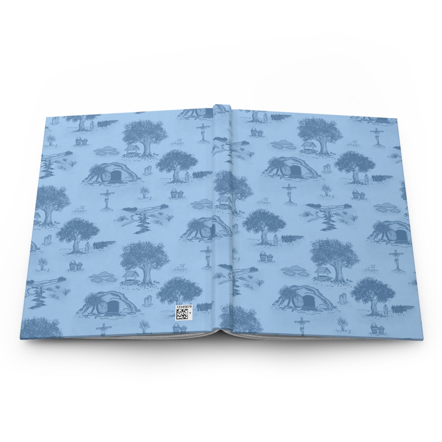 Jesus Toile Journal in Sky