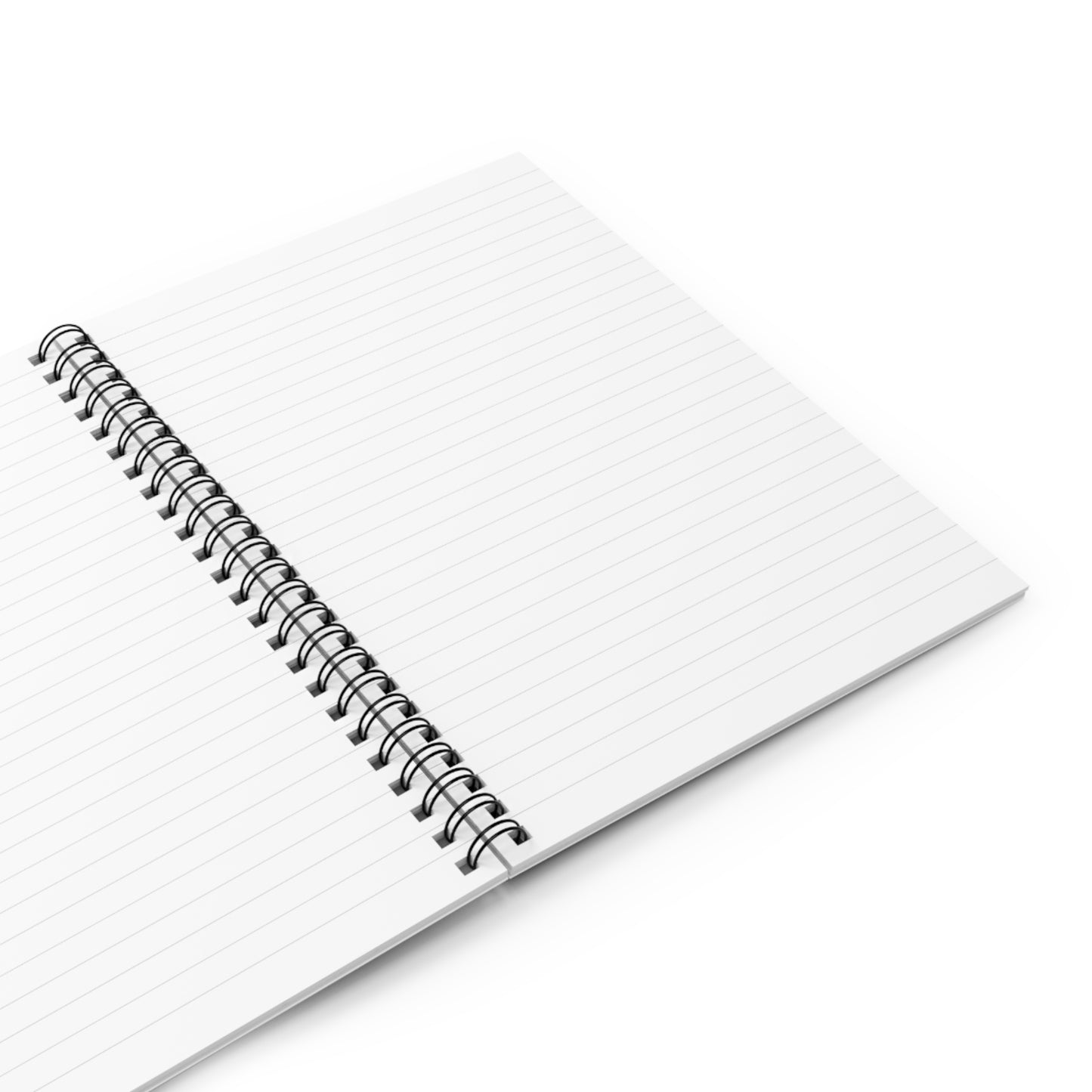 Jesus Toile Spiral Notebook in Sage