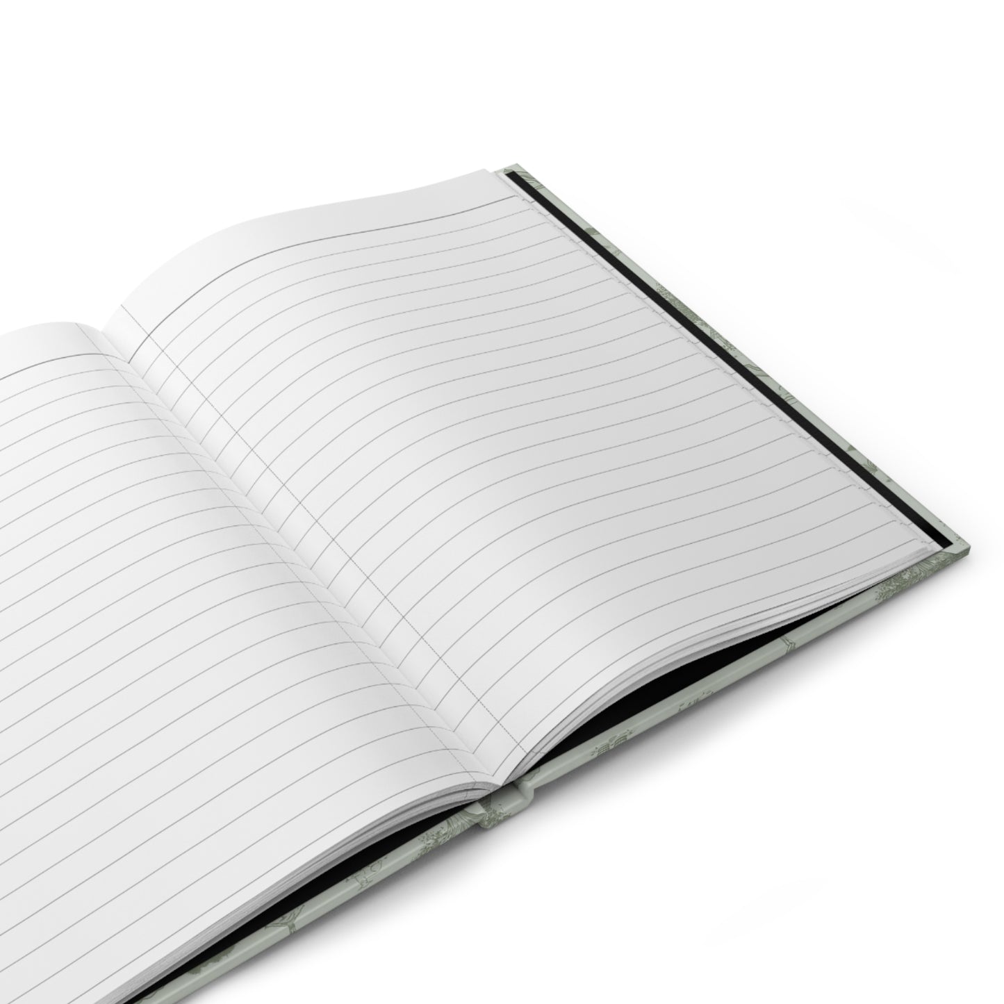 Jesus Toile Journal in Sage