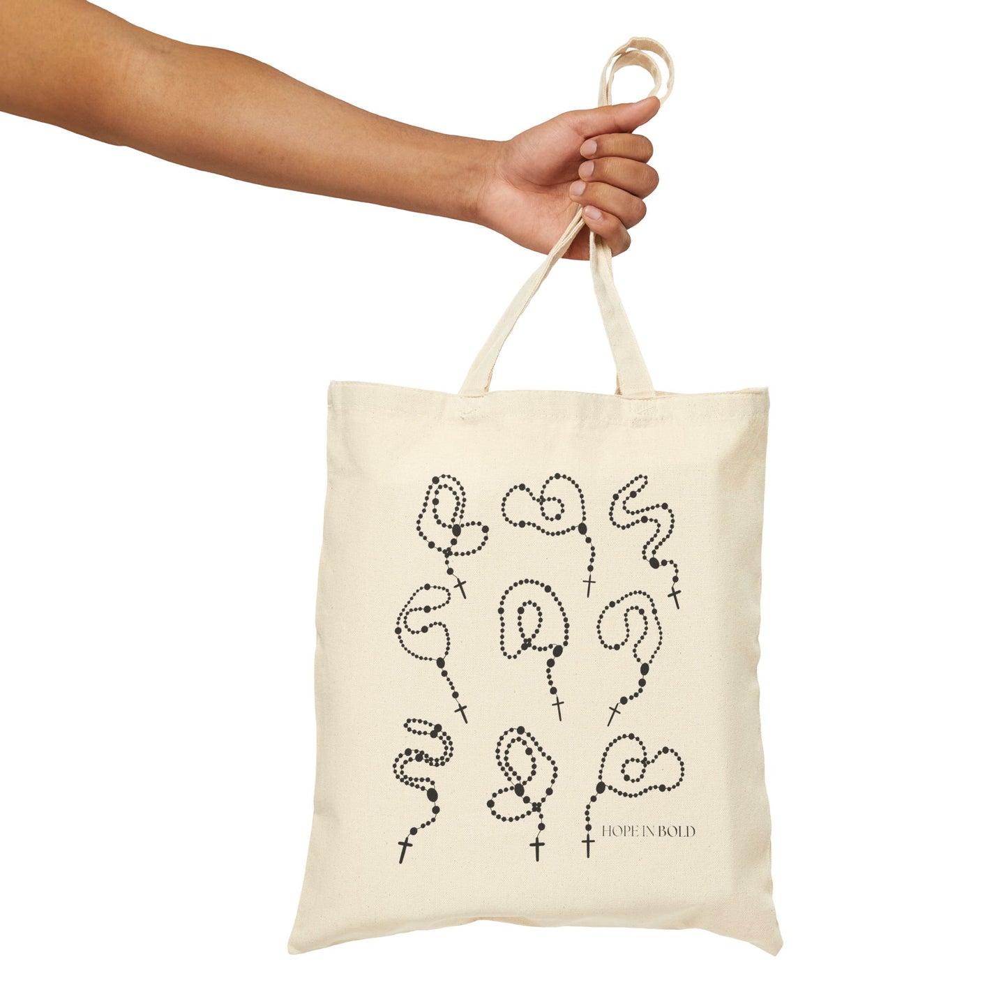 Rosary Tote Bag