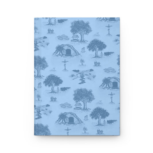 Jesus Toile Journal in Sky