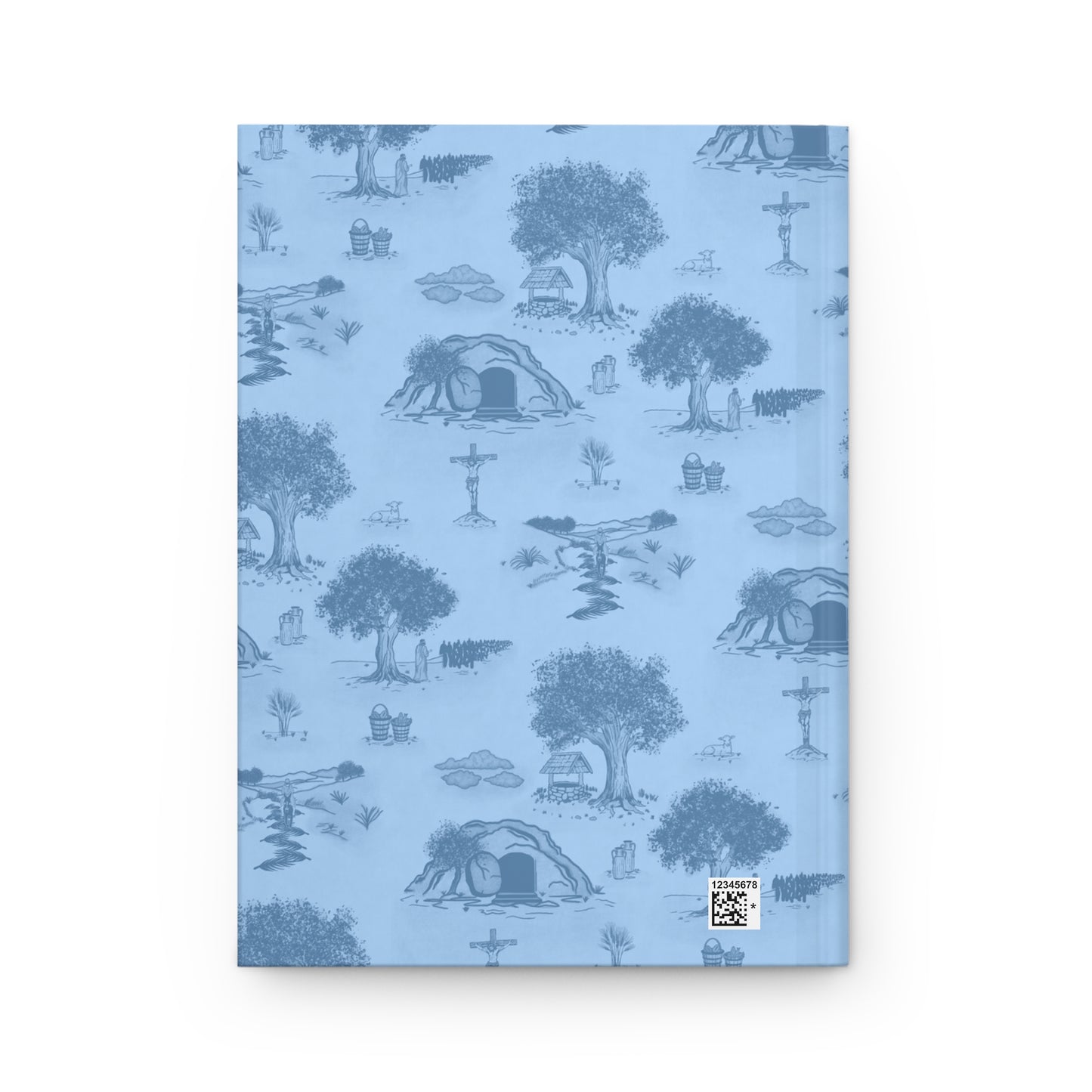 Jesus Toile Journal in Sky