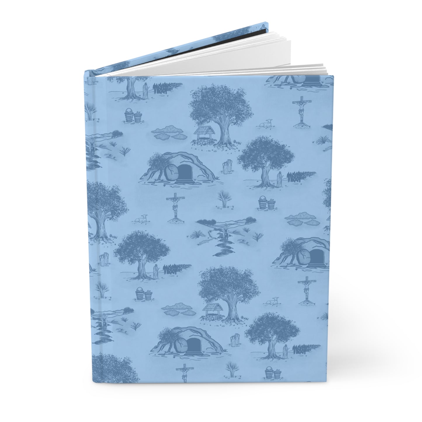 Jesus Toile Journal in Sky