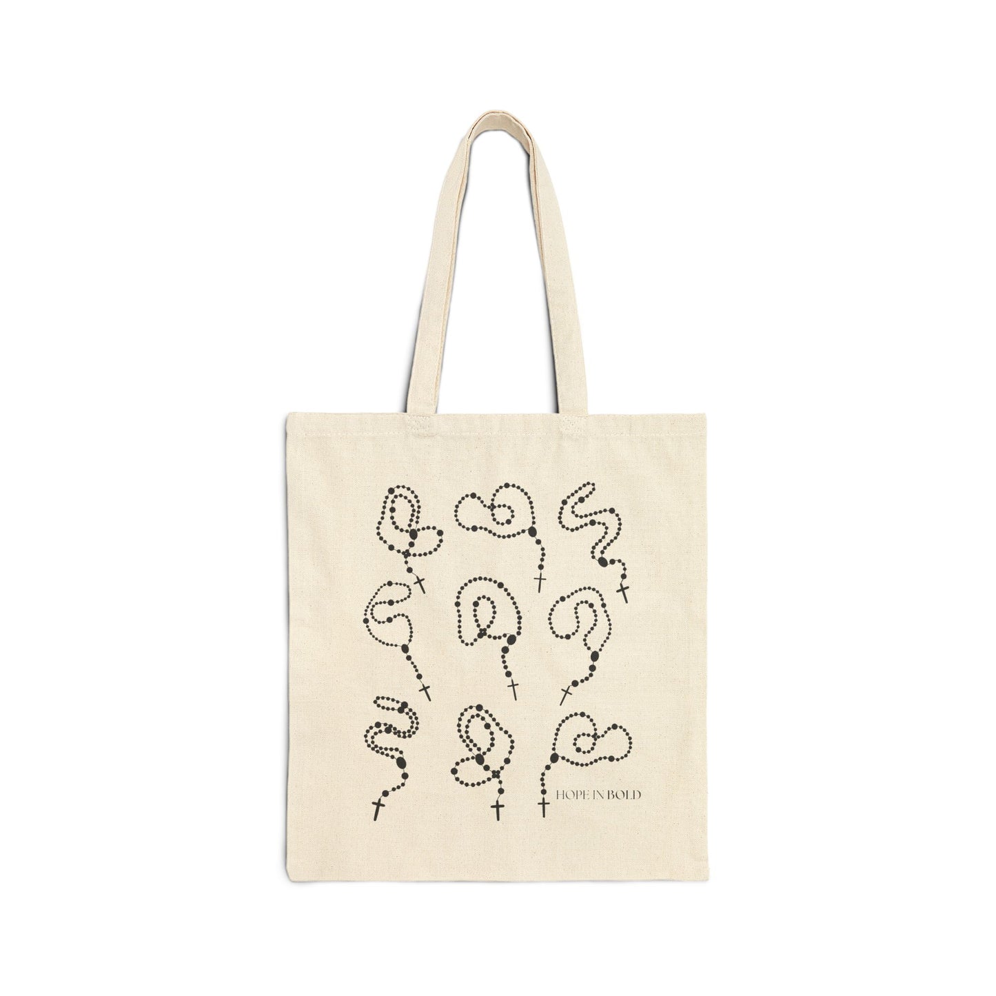 Rosary Tote Bag