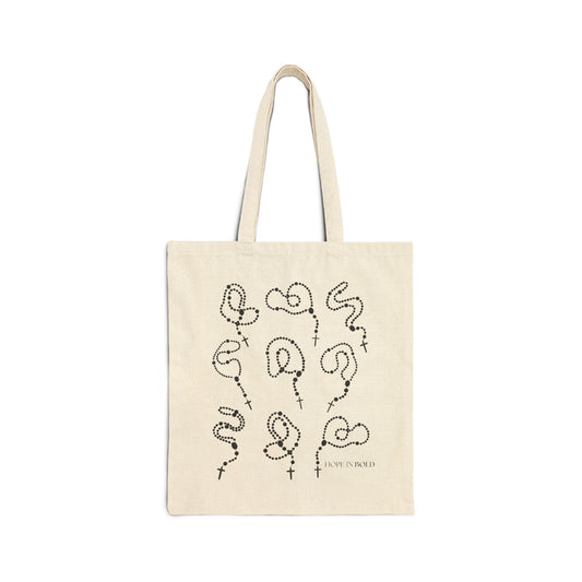 Rosary Tote Bag